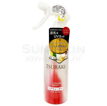 

Moisturizing hair spray with camellia oil and thermal protection Shiseido Tsubaki moist hair Water (220 ml is)