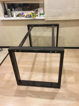 

Leg for table, подстолье, Square