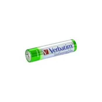 

[Refurbished GOLD] AAA rechargeable battery 1000 mAh 4 PezziVerbatim8.74