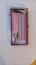 Racimo de pestañas individuales 60 uds, maquillaje profesional, pestañas postizas, extensiones de pestañas
