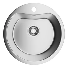 Мойка для кухни Omoikiri Saroma 51-IN нерж.сталь(нержавеющая сталь)(Устойчивая к царапинам, хромированная, перелив