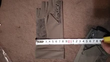 Guantes de pesca antideslizantes, protección de manos, antideslizantes