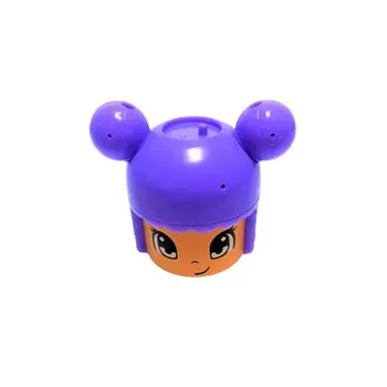 

Pinypon little head surprise lilac