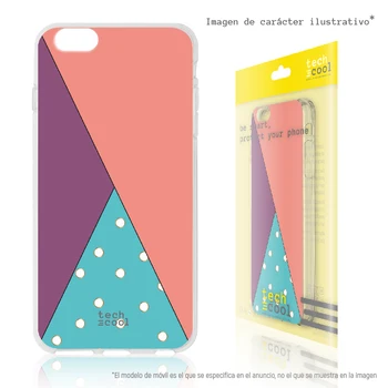 

FunnyTech®Silicone Case for Samsung Galaxy A5 (2016) L Geometric colors vers.7