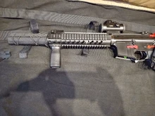 MAGORUI-funda protectora de nailon para caza, supresor de Mirage, cubierta térmica, silenciador, accesorios tácticos de tiro, 8,66 , 22cm