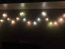 Cotton Balls Lights Lighting-Decoration Led-Fairy-Garland Leds Bedroom Holiday Christmas-Party