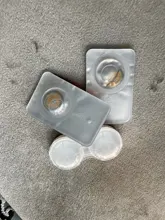 Lentillas de colores circulares, lentillas de Belleza multicolor, lentillas de Color verde para ojos, 1 par