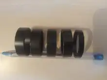 Aluminum-Alloy Fork-Washer-Cap Headset Stem-Spacer Road-Bike Cycling 4pcs 5/10/15/20mm