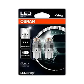 

7915CW-02B _ PL-blister 2 lamps OSRAM LEDriving®3 W 12V W3x16q W21/5W Cool White 6000 K
