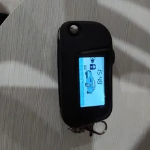 A93 caja con vidrio sin cortar para Starline A93 A63 A39 hoja sin cortar fob caso A93 plegable coche remoto