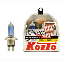 Лампа высокотемпературная Koito Whitebeam IH01 12V 60/55W(100/90W), комплект 2 шт