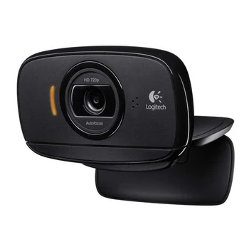 

Logitech Webcam C525, pc Webcam, 8 MP, 1280x720 pixels, 720 p/30 fps, with microphone, telework, USB 2.0 Black