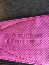 Mascarilla Facial FFP2 de 4 capas para adultos, KN95 máscara Facial de Corea, protectora ffp2, CE, FFPP2