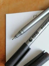STA-boceto de arte a prueba de agua, rotulador de arte, pigmento delineador a base de agua para dibujar, escribir a mano, escuela, oficina, papelería