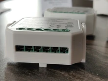 Módulo de interruptor de cortina Tuya Smart Life ZigBee, persiana enrollable, hogar inteligente, funciona con Alexa, Google Home, Control por voz