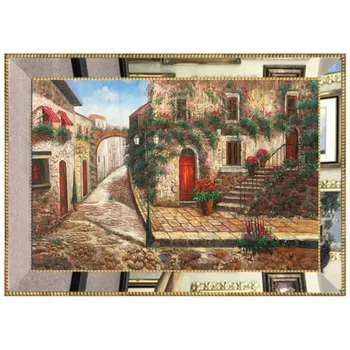 

Luxury Mirror Framed Digital Canvas Painting 60 * 90 cm