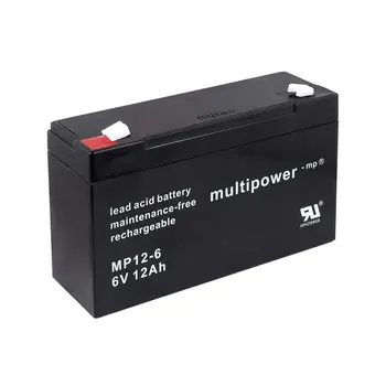 

Powery lead acid battery (multipower) MP12-6