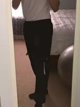 Streetwear Pants Tactical-Trouser Big-Pockets Hip-Hop Loose High-Waist Baggy Women Hot