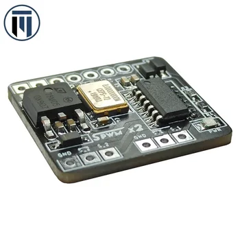 

Spwm signal generator, programmable sinusoidal pwm adjustable frequency sample dead time, 2 channel Spwm, Arduino UART PWM Core
