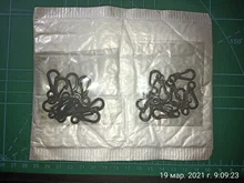 10 unids/lote carabinero Mini Camping EDC supervivencia escalada SF mosquetones de mochila llavero Paracord equipo táctico colgadores para llaves cadena