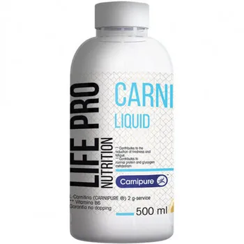 

LIFE PRO CARNITINE CARNIPURE 500ML LEMON