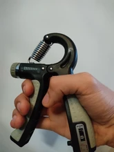 Pinza ajustable de 5-60Kg, ejercitador de mano para Fitness, muñeca FatGrip, aumento de fuerza, resorte, pinza para dedo, expansor carpiano