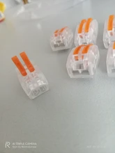 Cable-Connectors Splicing Push-In-Terminal-Block Fast-Wire Universal Mini SPL-2/3 Compact