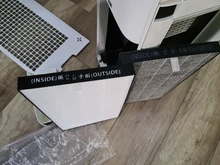 HEAP-FILTER Air-Humidifier-Parts Actived KC-D40E-W Sharp for Kc-d40e-w/Kc-d50/Kc-e50/..