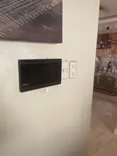 TMEZON Tuya App portero automático para hogar sistema inalámbrico WiFi inteligente timbre de Video de IP 1080P 7 pulgadas con 1x1080P con cable de la puerta teléfono cámara