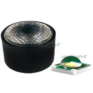 

015118 lens 45dc3b (45 °, SMD, black)-125 PCs Arlight