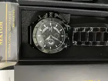 NEKTOM Mens Watches Quartz Watch Waterproof Watches Steel Strap Wristwatch Watches For
