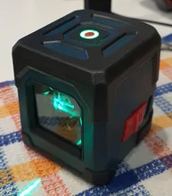 HANMATEK LV1G Laser Level green Cross Line Laser with Measuring Range 50ft, Self-Leveling