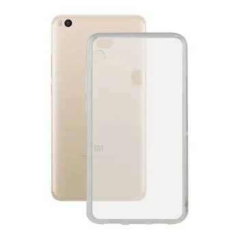 

Mobile cover Xiaomi Mi Max 2 KSIX Flex TPU Transparent
