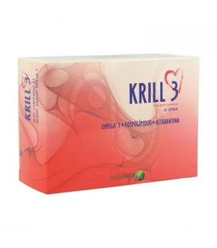 

Krill 3 60 Capsules