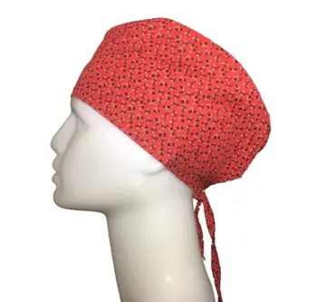 

Doctor Nurse Cook Surgical Bone Hospital Cap Bandana 287