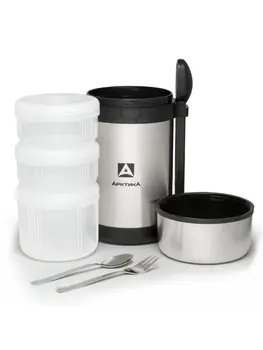 

Thermos household, vacuum, with 3 coins TM "Arctic"