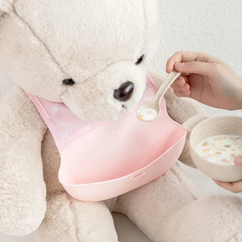 

Babero impermeable | silicona | accesorios para niños