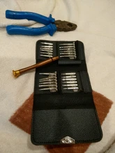 Juego de destornilladores Torx 25 en 1 para reparación de teléfonos móviles, Kit de herramientas manuales multiherramienta para Iphone, Watch, tableta y PC, novedad de 2018