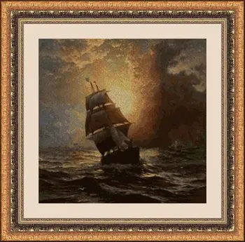 

CROSS STITCH KIT PANDATHREAD GREAT PAINTERS 32640