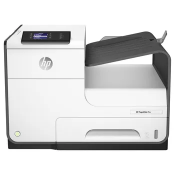 

Hp wifi printer with pagewide pro 452dw - 40/40 ppm - duplex - usb - lan 10/100-tray 500 sheets-cartridges 913a/x