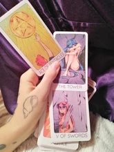 Britts Third Eye Tarot Card Oracle Friends Party Board Game Divination Fate