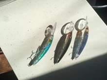 Big Crankbait Lures Wobbler Minnow Fishing-Tackle Artificial-Bait Bass-Trolling Peche