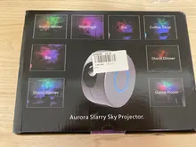 Led-Projector-Lamp Nebula Rotating-Night-Light Bedroom Starry Sky Aurora-Star Galaxy