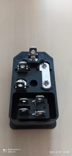 Fuse Connector-Plug Rocker-Switch Power-Socket Inlet Black Iec320 C14 Blue Green 