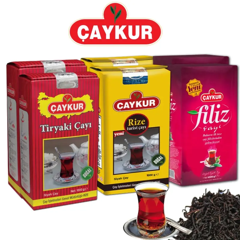Турецкий чай Caykur Earl Grey туристический цветок камелии Филис буркум Зеленый Горный