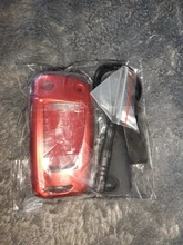 ABS Carbon fiber Silicone Car Key Cover Protector Case For Audi A3 A4 A5 C5 C6 8L 8P