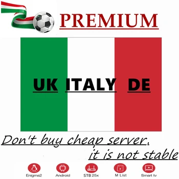 

Italy android box support iptv with smart tv m3u enigma2 PC Linux