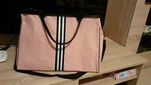 Bolso grande de viaje para mujer, bolsa de Fitness a rayas Yaga, ligera, plegable, para exteriores, XA37WB, 2021