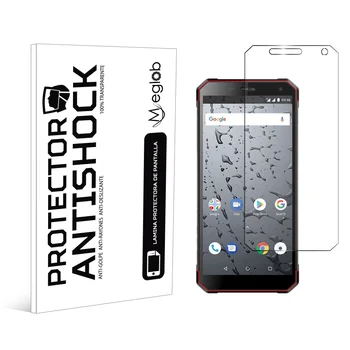 

Screen protector Anti-Shock Anti-scratch Anti-Shatter compatible with Maxcom Smart MS571 LTE Strong