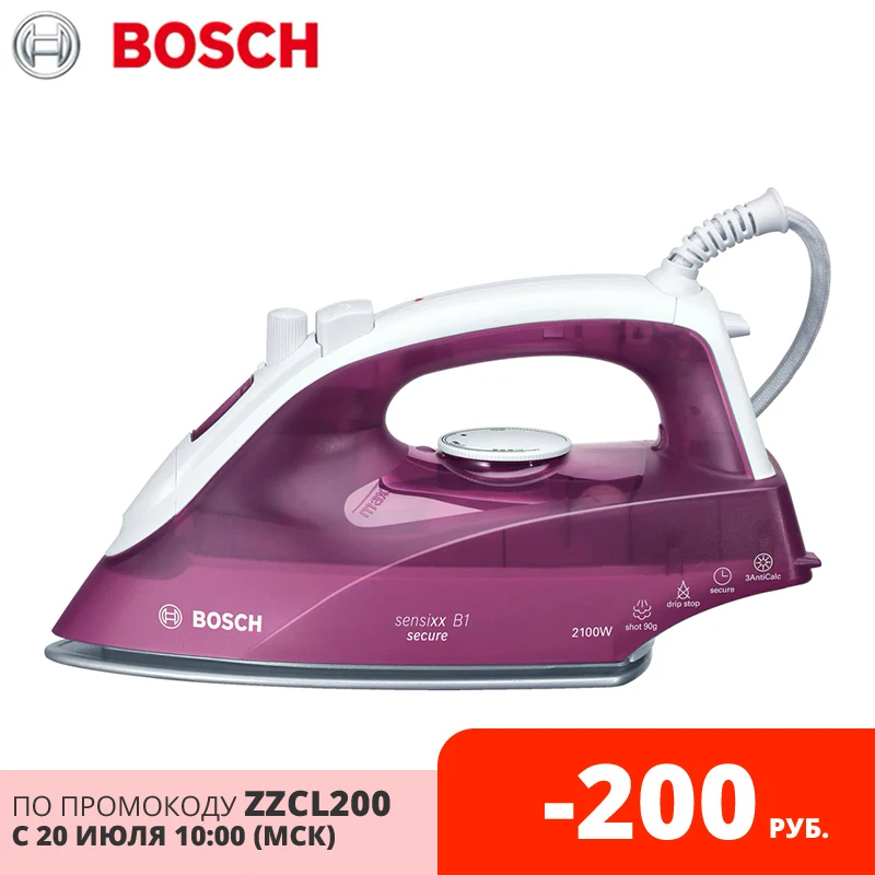 Электрические утюги Bosch TDA2630|Утюги и парогенераторы| |